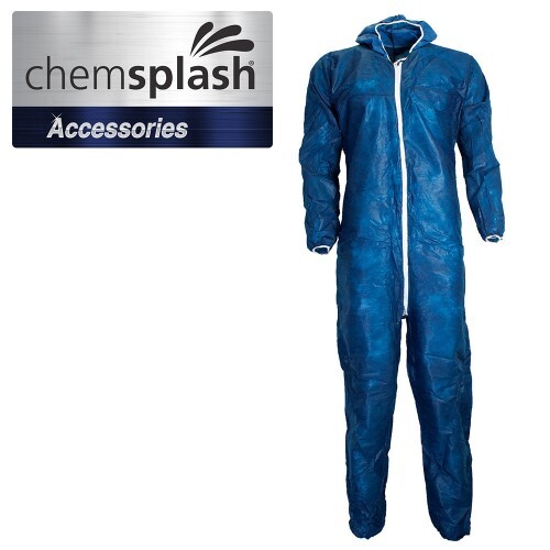 Chemsplash Polypropylene Disposable Coverall 