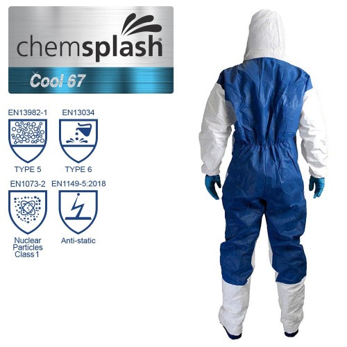 Chemsplash Cool 67 Disposable Coverall