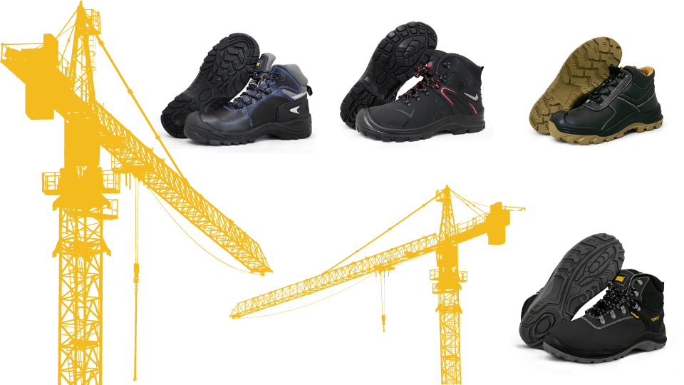 Safety Footwear for Construction