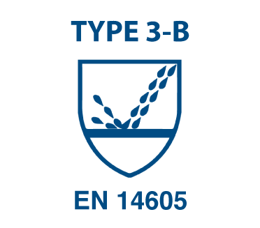 EN 14605 TYPE 3-B Symbol