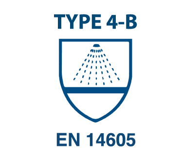 EN 14605 TYPE 4-B Symbol