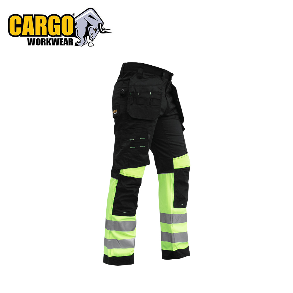 Customized Cargo Workwear Trousers Uniforms Work Pants For Men