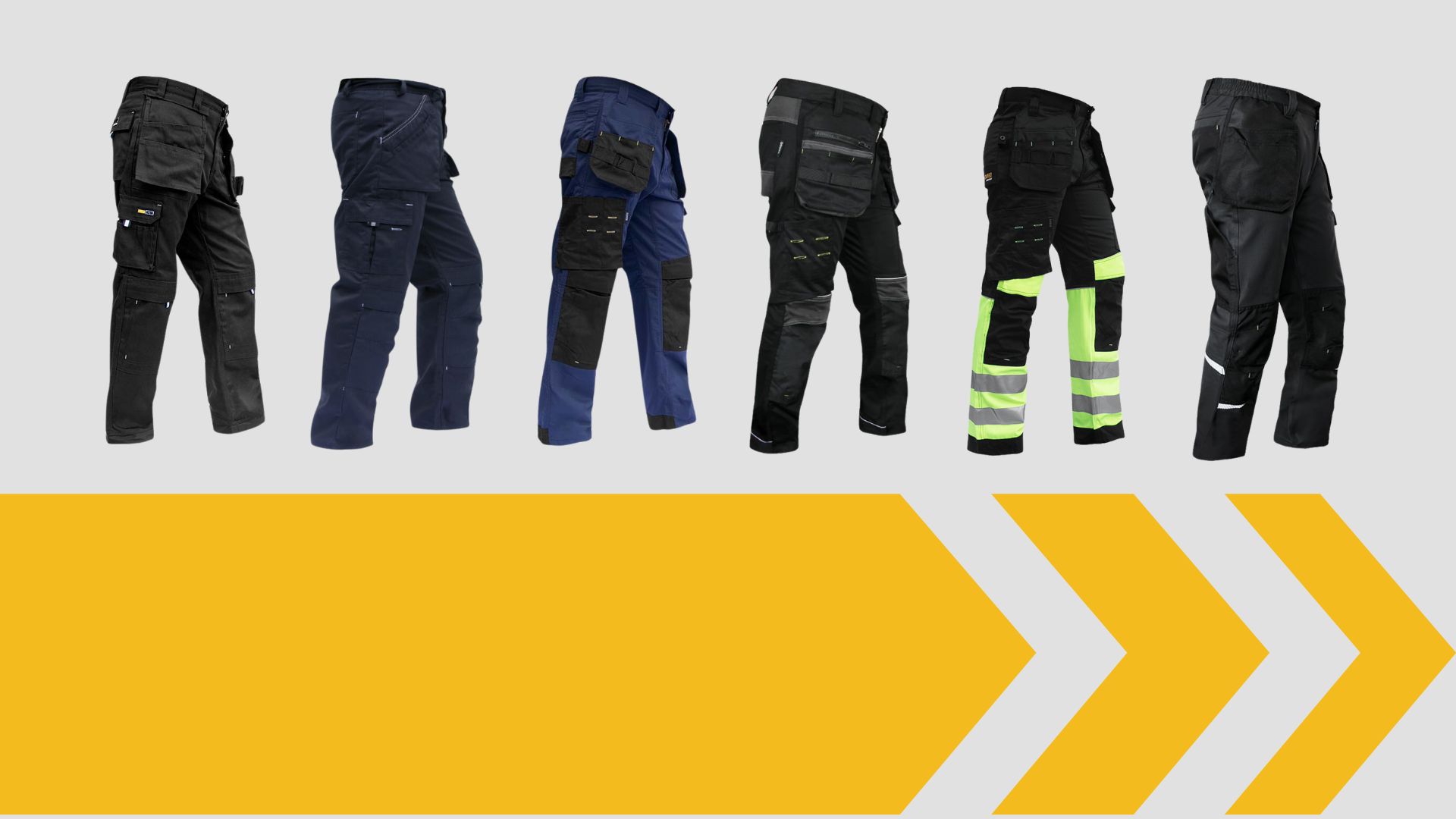Work Trousers Guide: Comfort, Durability, and Functionality