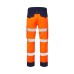Refuse Trousers Hi Vis 2 Tone with Reflective Tape