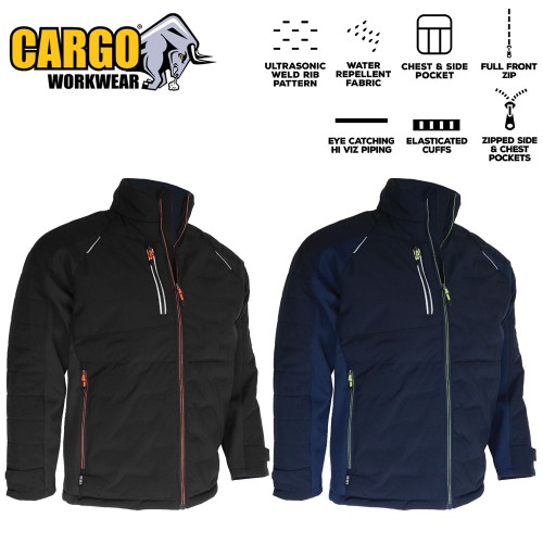 Cargo Urban Padded Jacket