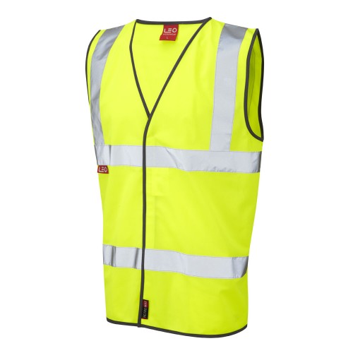 Hi-Vis Flame Retardant 2 Band Vest