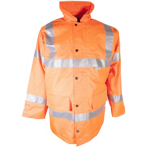 Hi-Vis 4-in-1 Parka Jacket