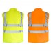 Cargo Hi-Vis Reversible Gilet Bodywarmer