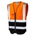 Hi-Vis Vest with Multi Pockets & ID Holder