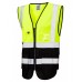 Hi-Vis Vest with Multi Pockets & ID Holder