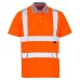 Hi-Vis Breathable Polyester Polo Shirt