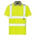 Hi-Vis Breathable Polyester Polo Shirt