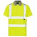 Hi-Vis Breathable Polyester Polo Shirt