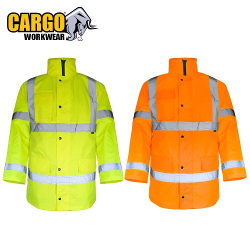 Cargo Hi-Vis Parka Jacket