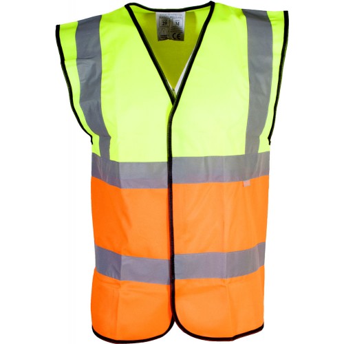 Hi-Vis Two Tone Vest