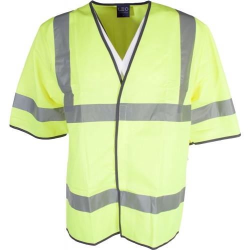 Hi-Vis Short Sleeve Vest