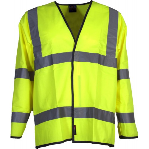 Hi-Vis Long Sleeved Vest