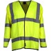 Hi-Vis Long Sleeved Vest