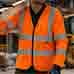 Cargo Hi-Vis Long Sleeved Vest