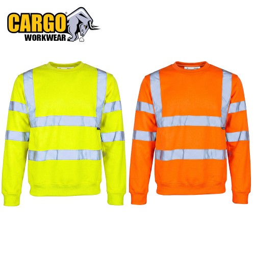 Cargo Hi-Vis Polyester Sweatshirt