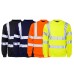 Hi-Vis Polycotton Sweatshirt