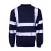 Hi-Vis Polycotton Sweatshirt