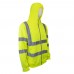 Hi-Vis Polyester Hoodie Sweatshirt