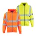 Hi-Vis Polyester Hoodie Sweatshirt