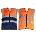 Cargo Hi-Vis Vest with Multi Pockets & ID Holder