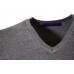 HB720 Unisex Cotton Acrylic Mix V-Neck Jumper