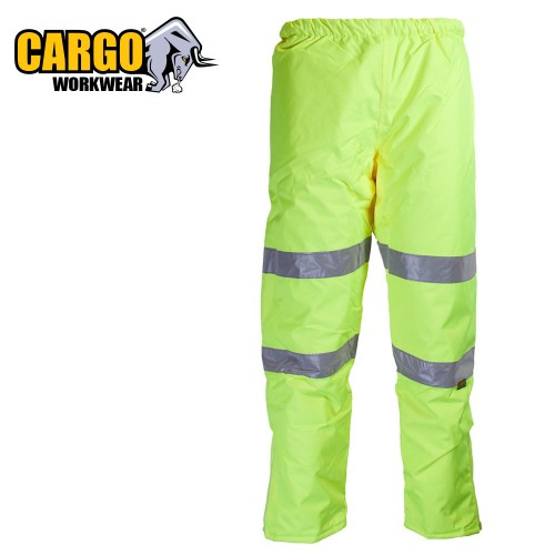 Hi-Vis Thermal Lined Waterproof Trousers