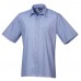 PR202 Gents Short Sleeve Poplin Shirt