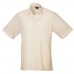 PR202 Gents Short Sleeve Poplin Shirt
