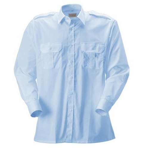 78407 Pilot Shirt Long Sleeve