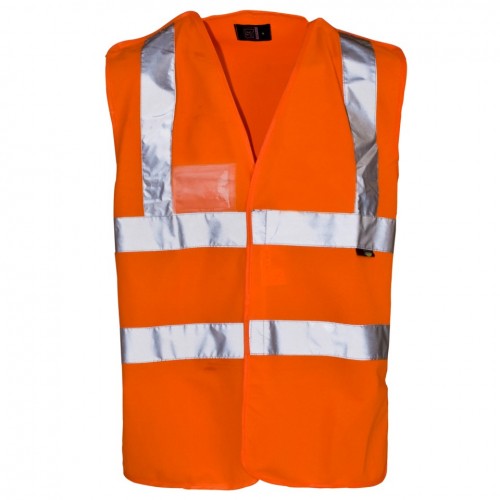 Hi Vis Pull Apart Vest