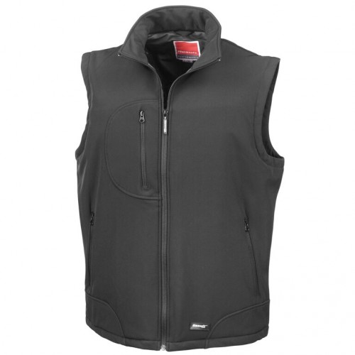 Soft Shell Body Warmer R123A