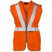 Rail Industry GO/RT Hi-Vis Vest with Zip Closure