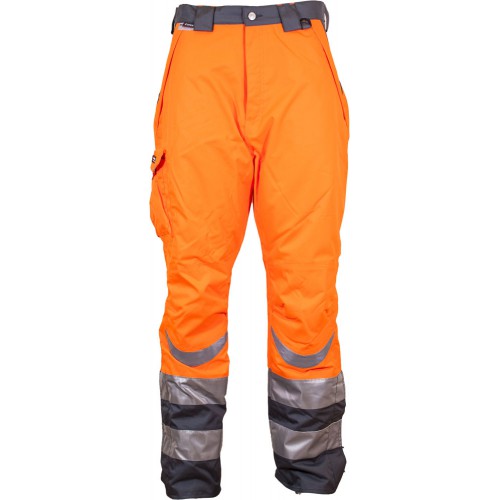 Cofra Safe Hi-Vis Padded Waterproof Trousers