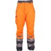 Cofra Safe Hi-Vis Padded Waterproof Trousers