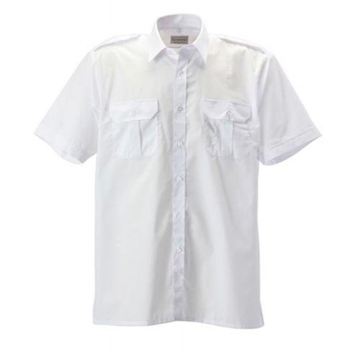 78404 Pilot Shirt Short Sleeve