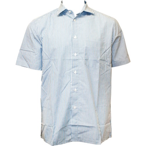 Short Sleeved Striped Shirt