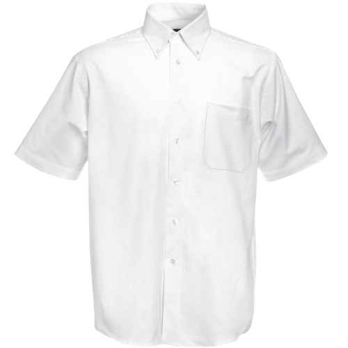 Mens Oxford Short Sleeve Shirt