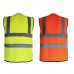 Cargo Hi-Vis Vest With Zip Fastening And ID Pocket