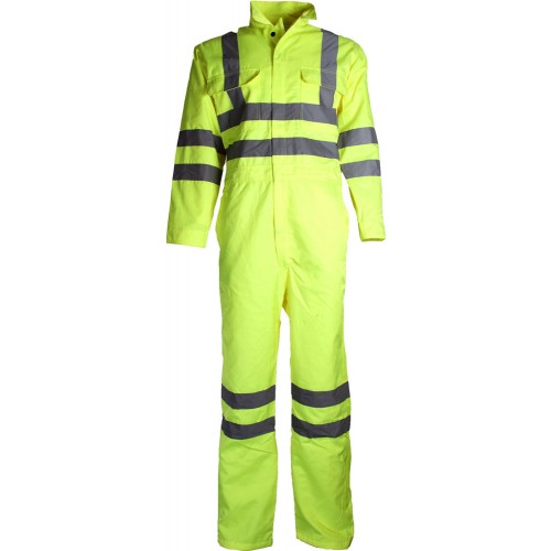 Hi-Vis Polycotton Overalls