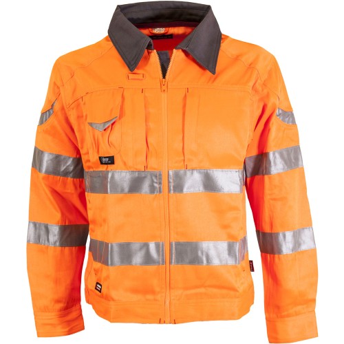 Hi Viz Warning Jacket