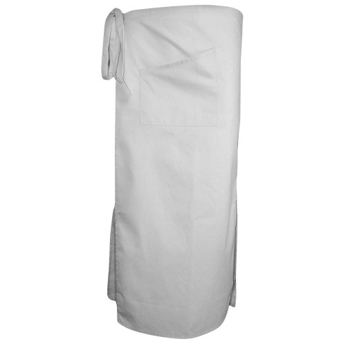 Polycotton Bistro Style Waist Apron with Slit 91x91cm