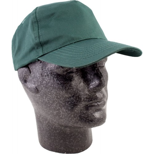 Polycotton Baseball Cap - Non Safety