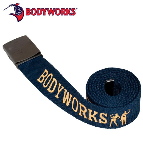 Bodyworks Blue Woven Canvas Belt