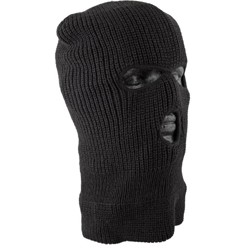 Thinsulate 3 Hole Balaclava- Thermal / Machine washable