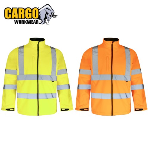 Cargo Hi-Vis Soft Shell Breathable Jacket
